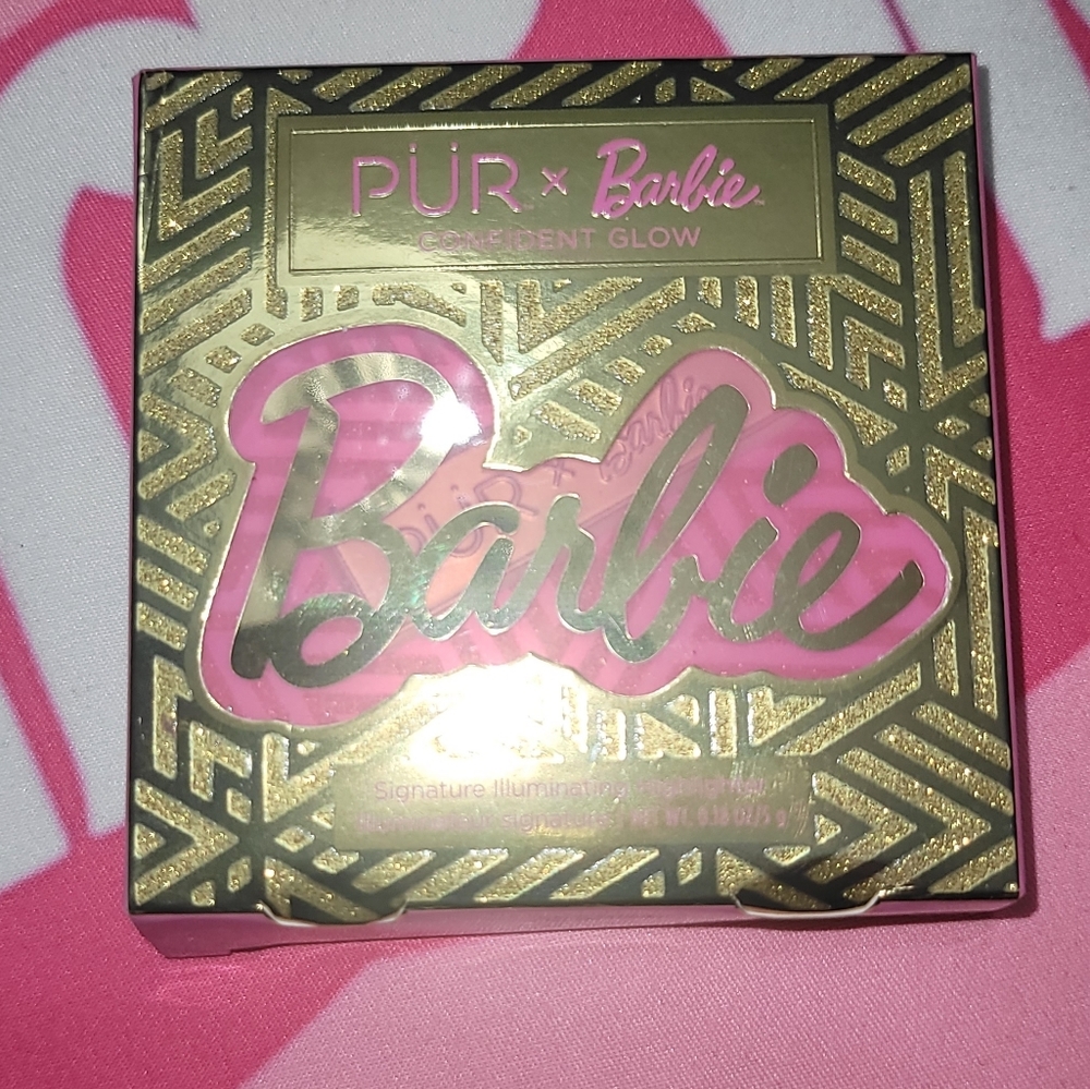 PUR x Barbie Highlighter Palette
